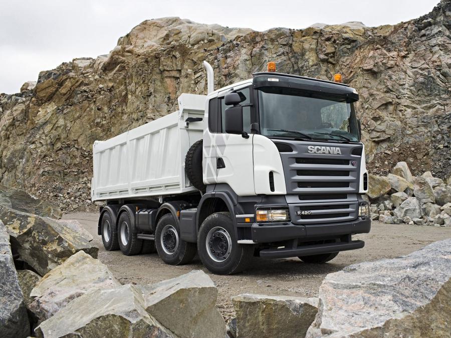  Scania R420 8x4 Tipper 2004 года  (фото 11 из 11)